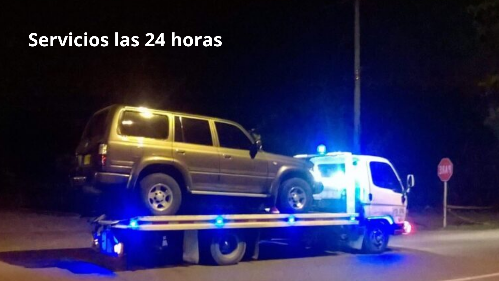 Servicio de grúa en Cali disponible las 24 horas para asistencia vehicular
